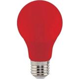 Full Reyon 5 Adet K2 Kırmızı Işık 5 Watt Led Gece Lambası Ampulü, E27 Duylu Ağaç Feneri Ampulü