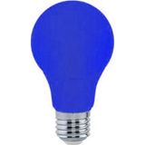 Full Reyon 5 Adet K2 Mavi Işık 5 Watt Led Gece Lambası Ampulü, E27 Duylu Ağaç Feneri Ampulü