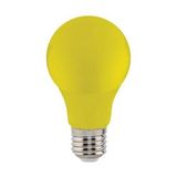 Full Reyon 5 Adet K2 Sarı Işık 5 Watt LED Gece Lambası Ampulü, E27 Duylu Ağaç Feneri Ampulü - 1 - 10 W