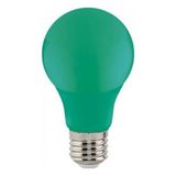 Full Reyon 5 Adet K2 Yeşil Işık 5 Watt LED Gece Lambası Ampulü, E27 Duylu Ağaç Feneri Ampulü - 1 - 10 W