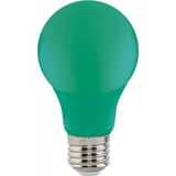 Full Reyon 5 Adet K2 Yeşil Işık 5 Watt Led Gece Lambası Ampulü, E27 Duylu Ağaç Feneri Ampulü