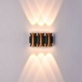 Full Reyon 6 Watt Gün Işığı Ledli Dış Mekan, Bahçe, Teras, Balkon, Kamelya, Veranda Apliği, Bahçe Duvar Armatür