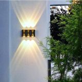 Full Reyon 6 Watt Gün Işığı Ledli Modern Tasarım Led Armatür, İç Ve Dış Mekan Dekoratif Işık Desenli Led Aplik