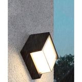 Full Reyon 6 Watt Günışığı Ledli İç Ve Dış Mekan, Bahçe, Balkon, Teras, Kamelya, Veranda Apliği, Led Armatür