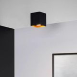 Full Reyon 7 Watt Amber Işık Gu10 Duylu Dekoratif Alüminyum Kasa Şık Tavan Armatürü, Amber Işık Led Spot Lamba