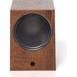 Full Reyon 7 Watt Amber Işık Tek Yönlü Kare Dekoratif Iç Dış Mekan Bahçe Balkon Salon Teras Aplik - Eskitme