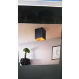 Full Reyon 7 Watt Yeşil Işık Gu10 Duylu Dekoratif Alüminyum Kasa Şık Tavan Armatürü, Yeşil Işık Led Spot Lamba