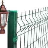 Full Reyon Bahçe Duvar Çit Üzeri Aplik, Bakır Eskitme Panel Çim Çit Üzeri Aydınlatma Armatürü
