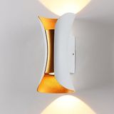 Full Reyon Dekoratif Modern 10 Watt Gün Işığı Otel, Kafe, Bar, Işletme, Villa, Bahçe Duvar Aplik, LED Armatür - 3000K - Günışığı