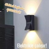 Full Reyon Elektrikle Çalışır 6 Watt, Günışığı Led Aplik, Bahçe Duvar Apliği, İç Ve Dış Mekan, Merdiven Aplik