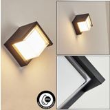 Full Reyon Elektrikle Çalışır, Alüminyum Kasa, 6 Watt Dekoratif Led Aplik, Bahçe, Balkon, Salon, Banyo Aplik