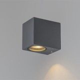 Full Reyon Gün Işığı Iç Dış Mekan Dekoratif Modern Aplik Antrasit
