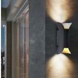 Full Reyon Gün Işığı Ledli, 300 Kelvin 10 Watt Modern Tasarım Aplik, Bahçe, Balkon, Cafe, Bar, Otel Apliği