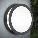 Full Reyon Karanlıkta Yanar, Radar Sensörlü, 24 Watt Beyaz Işık, Balkon, Kiler, Saçakaltı LED Aplik - 6500K - Beyaz