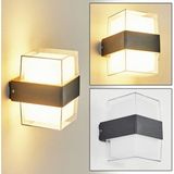 Full Reyon Maravi 10 Watt Gün Işığı Led Aplik, Bahçe, Balkon, Salon, Banyo, Villa Dış Cephe, Kapı Giriş Apliği