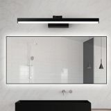 Full Reyon Oynar Başlı 60 Cm, 12 Watt Beyaz Işık Kuğu Aplik, Ayna Tablo Üstü Kuğu Armatür, Modern Led Aplik,