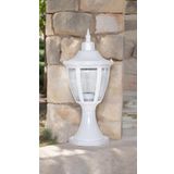 Full Reyon Set Üstü Bahçe Aydınlatma Armatürü, Bahçe Duvar Aydınlatma Apliği 10 Watt Beyaz Işık Led Ampul Dahil