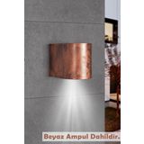 Full Reyon Tek Yönlü Dekoratif Iç Dış Mekan Aplik Eskitme Beyaz Işık