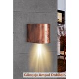 Full Reyon Tek Yönlü Dekoratif Iç Dış Mekan Aplik Eskitme Gün Işığı