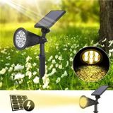 Full Reyon Ultra Kaliteli Solar Armatür, 7 Watt Gün Işığı Güneş Enerjili Çim, Çiçek, Ağaç Aydınlatma Armatürü