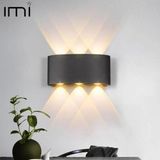 Full Reyon Uranüs 10 W Gün Işığı Ledli Dekoratif Işık Süzmeli Iç Ve Dış Mekan Modern Aplik