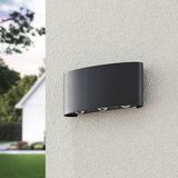 Full Reyon Uranüs 6 Watt (10 Watt Eşdeğer) Gün Işığı Ledli Dekoratif Işık Süzmeli Iç ve Dış Mekan Modern Lüks Aplik