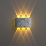 Full Reyon Uranüs Mermer Desen Kasa Amber Işık Ledli Dekoratif Işık Süzmeli Iç Dış Mekan Lüks Modern Aplik