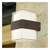 Full Reyon Waembro 10 Watt Gün Işığı LED Armatür, Bahçe, Balkon, Banyo, Villa Dış Cephe, Kapı Giriş Armatürü - 3000K - Günışığı