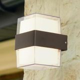 Full Reyon Waembro 10 Watt Gün Işığı Led Armatür, Bahçe, Balkon, Banyo, Villa Dış Cephe, Kapı Giriş Armatürü