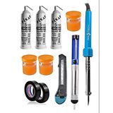 Full Set Lehim Makinesi - Kalem Havya -Leyim Tel -Pasta Full Set-Fırsat Paket