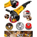 Full Set Metal Şanzuman Bakır Sargılı Devir Ayarlı Avuç Içi Taşlama Demir Metal Kesme Makinesi