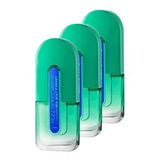 Full Speed Electric Erkek Parfüm Edt 75 Ml. Üçlü Set