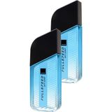 Full Speed Sky Jump Erkek Parfüm Edt 100ml İkili Paket