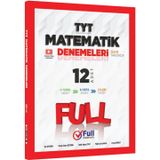 Full Tyt Deneme 12 Li Matematik - (Güncel Müfredat)2027 Müfredata Uygun