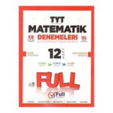 FULL YAYINLARI Full Matematik Yayınları TYT Matematik 12 x 40 Denemeleri