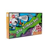 FULL YILBAŞI OYUNU SETİ TOMBALA FIRDÖNDÜ KIZMA BİRADER 3LÜ SET YILBAŞI KUTU OYUNLARI AİLE OYUNLARI