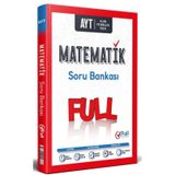 Full Yks Ayt Soru Bankası Matematik - (Güncel Müfredat)2027 Müfredata Uygun