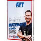 Full Yks Ayt Video Ders Soru Bankası Matematik - (Güncel Müfredat)2027 Müfredata Uygun
