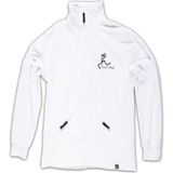 Full Zipper Polar White - M - Beyaz