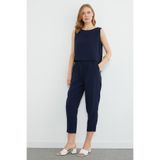Fulla Moda Basic Beli Lastikli Salaş 2 Li Takım