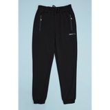 Fulla Moda Baskılı Beli Lastikli Jogger Erkek Çocuk Eşofman Altı
