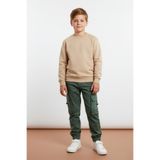 Fulla Moda Beli Lastikli Kargo Cep Jogger Erkek Çocuk Pantolon