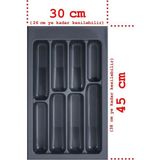 Fullaks 30x45 cm Çekmece İçi Kaşıklık Kumlu Yüzey
