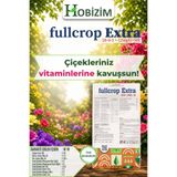 FullCrop EXTRA Organik Bitki ve Çiçek Gübresi - Çiçek ve Kök Geliştirici - 1KG