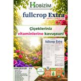 FullCrop EXTRA Organik Bitki ve Çiçek Gübresi - Çiçek ve Kök Geliştirici - 5 KG