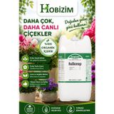 FullCrop Organik Bitki ve Çiçek Gübresi - Çiçek ve Kök Geliştirici - 20 LT