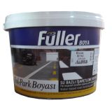 Füller 2.5 lt Su Bazlı Beyaz Yol Çizgi Boyası