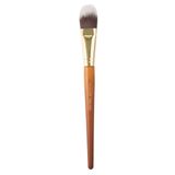 Fuller Brush Kılıflı 7 Parça Profesyonel Kozmetik Fırça Seti - Seyahat Kiti Fırçaları Pudra, Fondöten, Allık, Kapatıcı, Karıştırma, Vurgulayıcı Fanı ve Eyeliner, Konik uç, Suni Deri Çanta - Siyah (Temel Fırçası) içerir