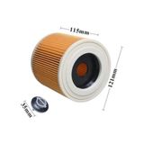 Fuller Karcher Se 4001 /se 4002 Uyumlu Kartuş Filtre