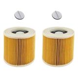Fuller Karcher Uyumlu Wd2 / Wd3 Kartuş Filtre (2 Adet)